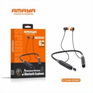 Amaya EAB-E200D Bluetooth Neckband Earphones Online Kenya – Best Wireless Earbuds Deal