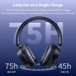 UGREEN HP203 HiTune Max5c – Black - Image 3