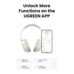 UGREEN HP203 HiTune Max5c ANC – White - Image 4